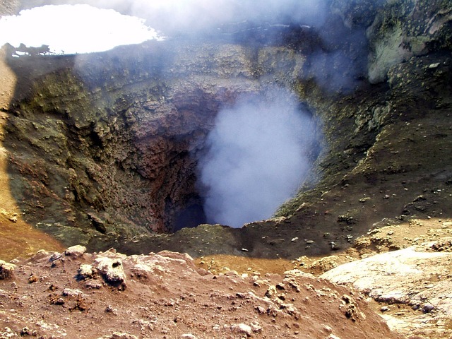 火山 火山口 火山活动 - 上的免费照片