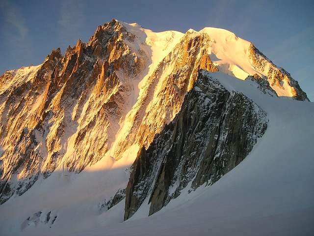 沟壑 夏蒙尼 Mont Blanc Du Tacul - 上的免费照片