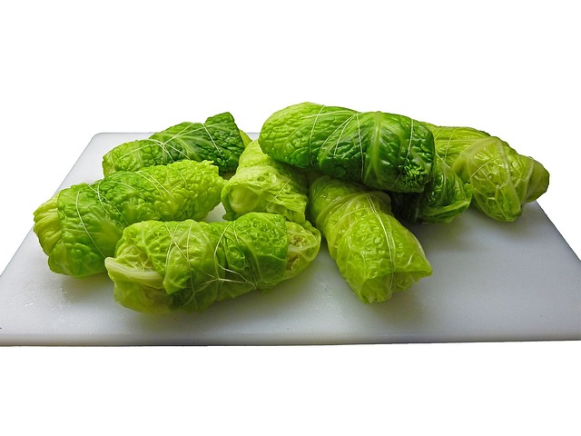 包菜卷 Roulades 盘子 - 上的免费照片