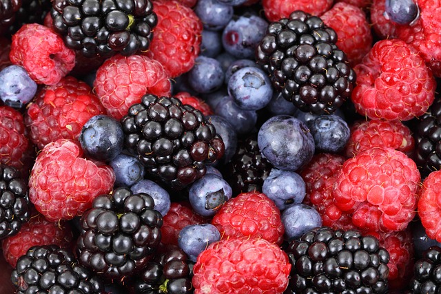 浆果 水果 食物 - 上的免费照片