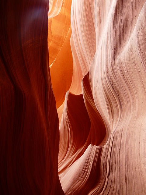 砂岩 峡谷 景观 - 上的免费照片