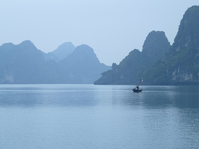 下龙湾 越南 渔 - 上的免费照片
