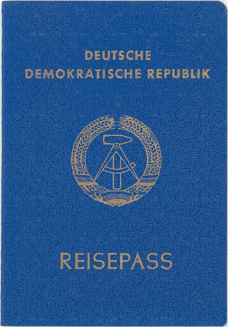 护照 缺文章一次 东德 - 上的免费照片