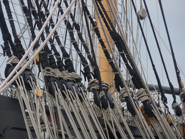 索具 解冻 桅杆 - 上的免费照片