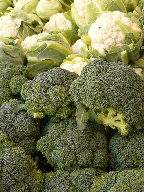 西兰花 菜花 蔬菜 - 上的免费照片