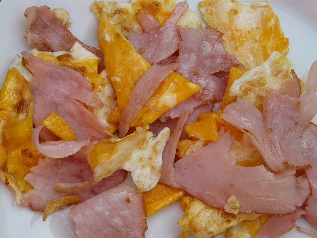 炒鸡蛋 火腿 蛋 - 上的免费照片