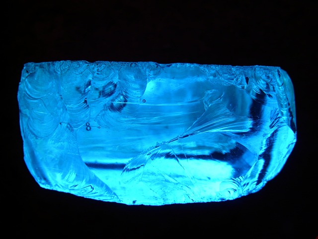 渣玻璃 蓝渣 玻璃岩 - 上的免费照片