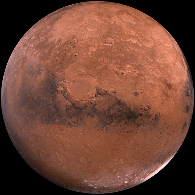 火星 红色星球 行星 - 上的免费照片