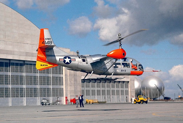 铃 Xv-3 倾转旋翼垂直起降飞机 飞机 - 上的免费照片