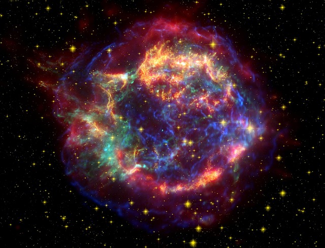 仙后座 Cas A 超新星遗迹 - 上的免费照片
