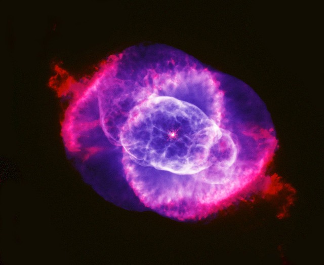 猫眼星云 Ngc 6543 行星状星云 - 上的免费照片