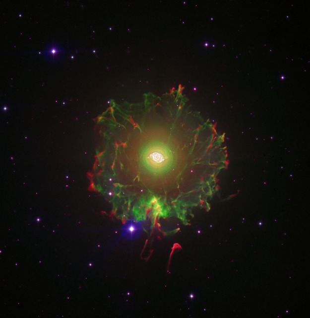 猫眼星云 Ngc 6543 行星状星云 - 上的免费照片