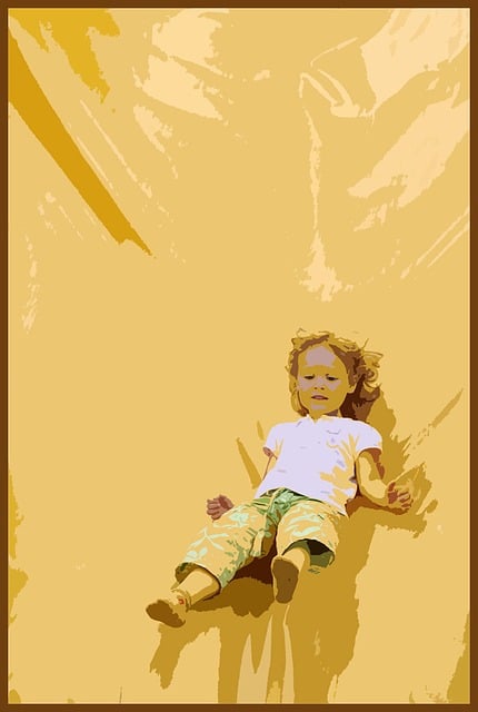 女孩 小的 滑动 - 上的免费图片