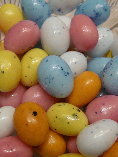 复活节彩蛋 糖蛋 甜度 - 上的免费照片