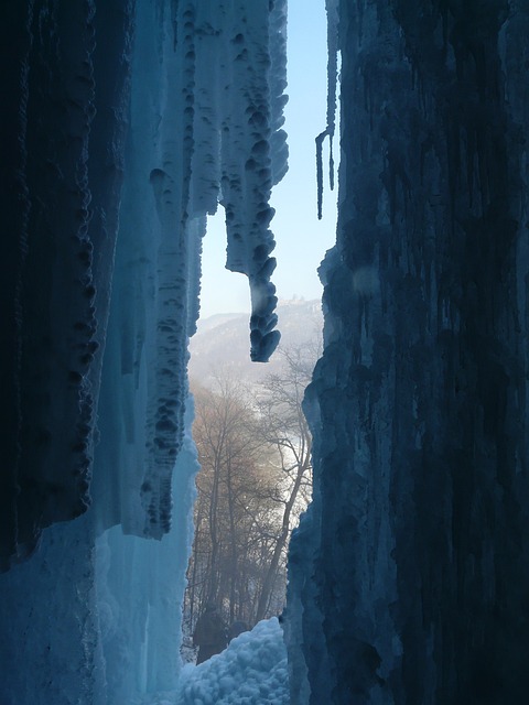 乌拉赫瀑布 瀑布 冰幕 - 上的免费照片