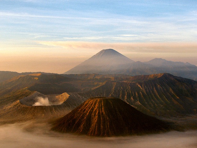 火山 爪哇 印度尼西亚 - 上的免费照片