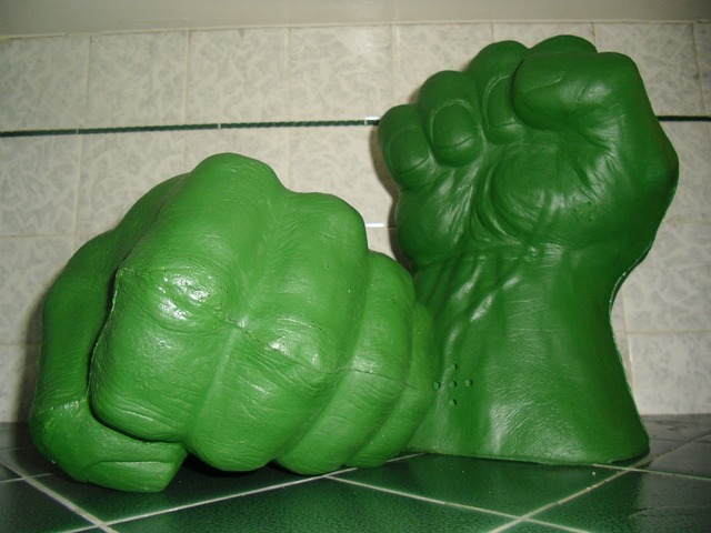 极好的 绿巨人 手 - 上的免费照片