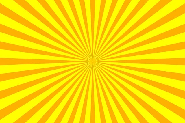 阳光 射线 黄色 - 上的免费图片