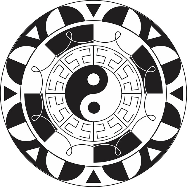 曼荼罗 圆圈 灵性 - 上的免费图片