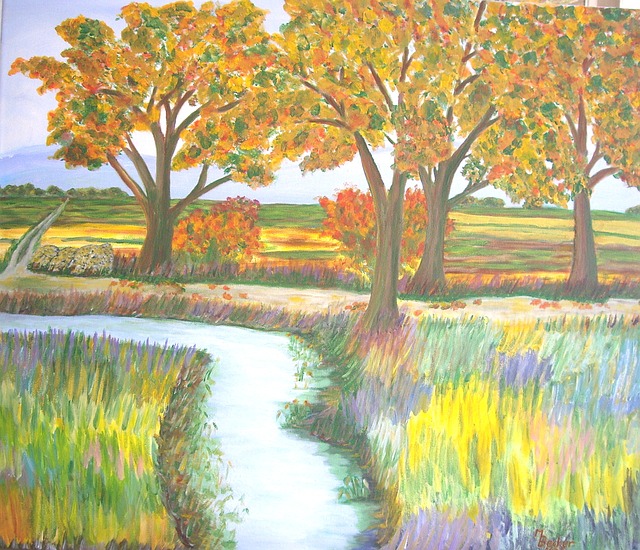 溪 水 树木 - 上的免费图片