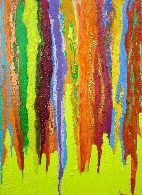 绘画 抽象的 现代艺术 - 上的免费图片