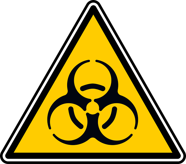 生物危害 符号 警报 - 免费矢量图形