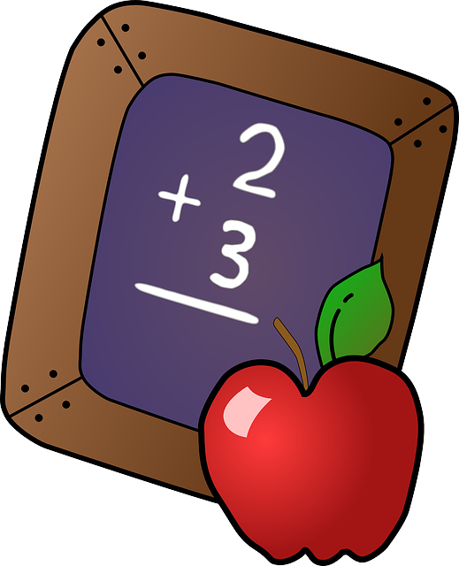 黑板 学校 数学 - 免费矢量图形
