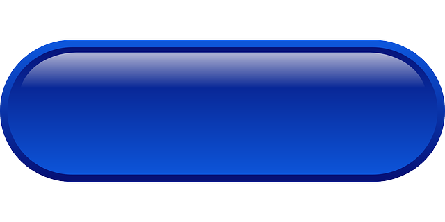 蓝色的 按钮 计算机 - 免费矢量图形