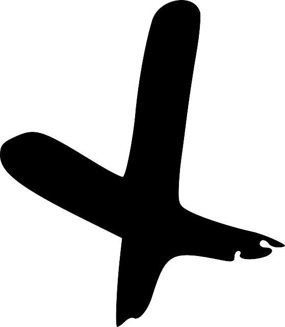 叉 不 符号 - 免费矢量图形