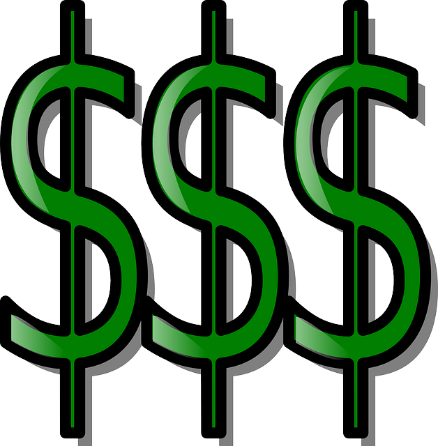 美元 三倍 货币 - 免费矢量图形