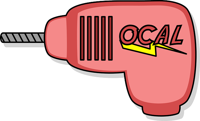 钻头 电的 工具 - 免费矢量图形