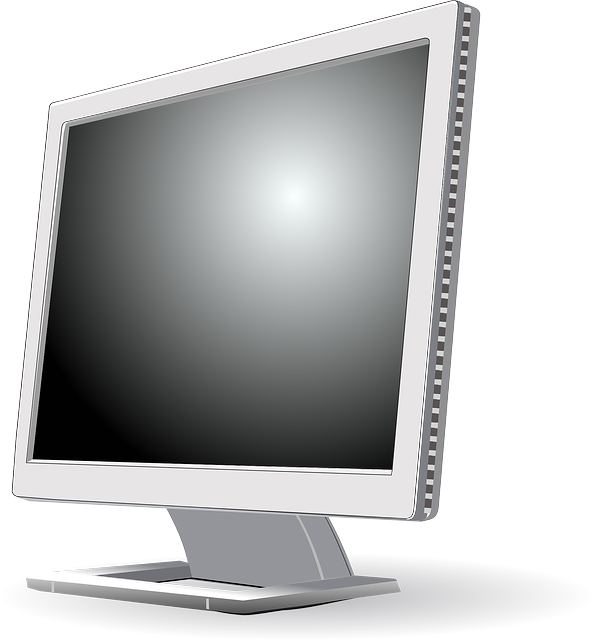 监视器 液晶显示器 屏幕 - 免费矢量图形