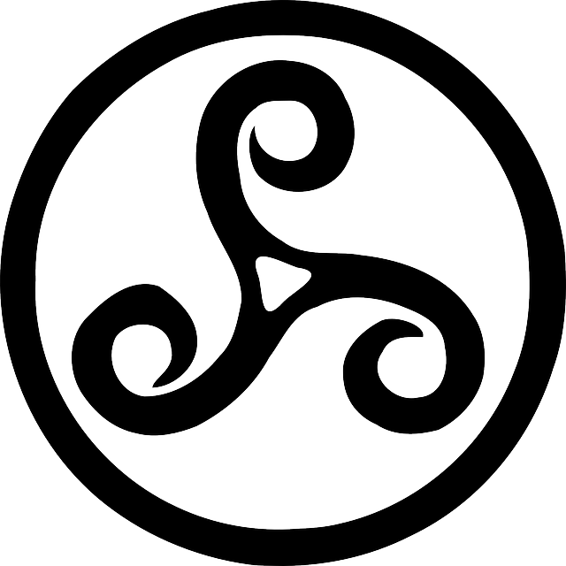 图案 部落的 凯尔特人 - 免费矢量图形