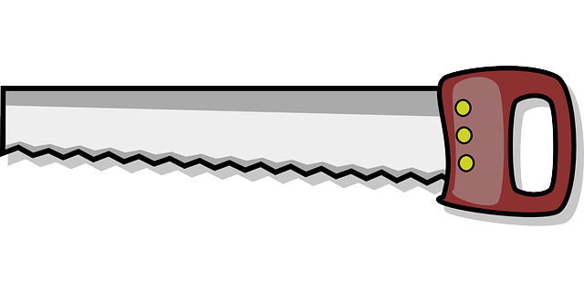 锯 工具 硬件 - 免费矢量图形
