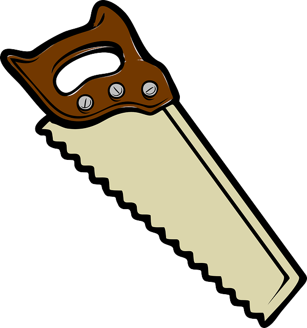 锯 木头 切 - 免费矢量图形