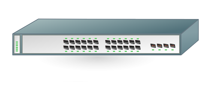 转变 港口 网络 - 免费矢量图形