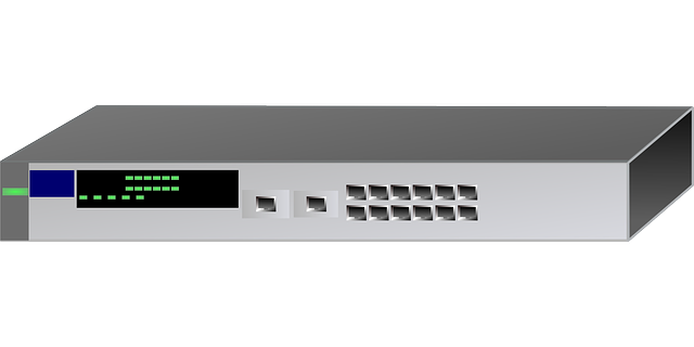 转变 以太网 网络 - 免费矢量图形