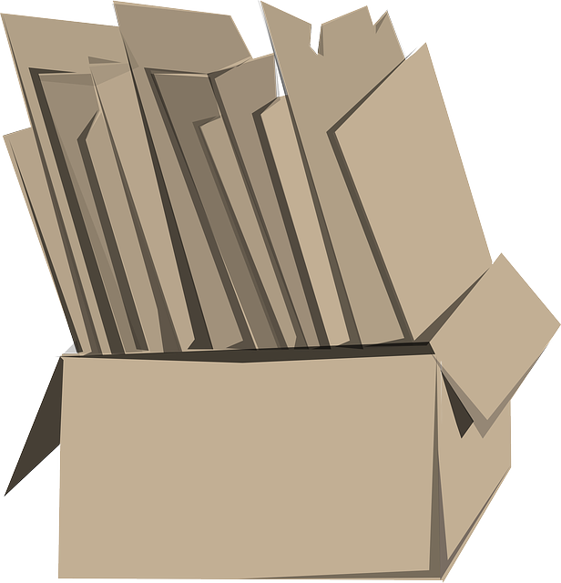 盒子 纸板 档案 - 免费矢量图形