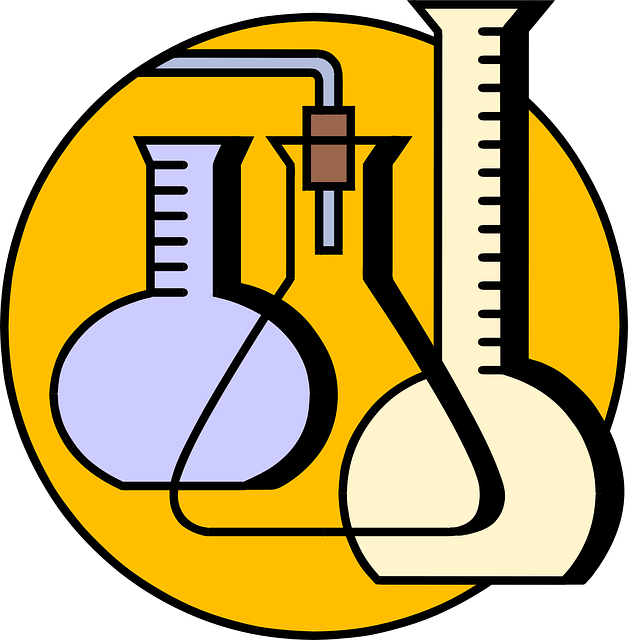 化学 实验室 管子 - 免费矢量图形