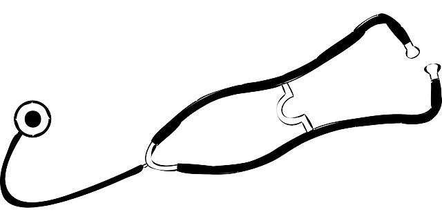 听诊器 工具 医生 - 免费矢量图形