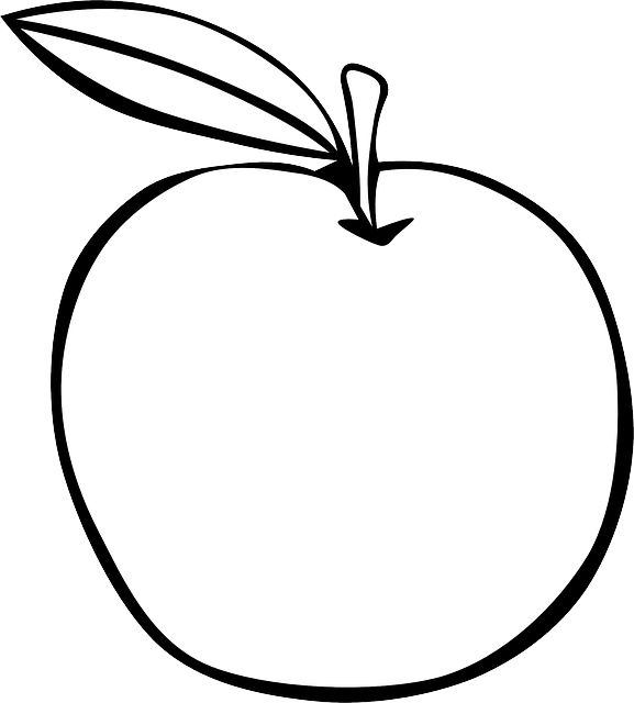 苹果 食物 水果 - 免费矢量图形
