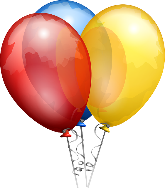气球 装饰 庆典 - 免费矢量图形