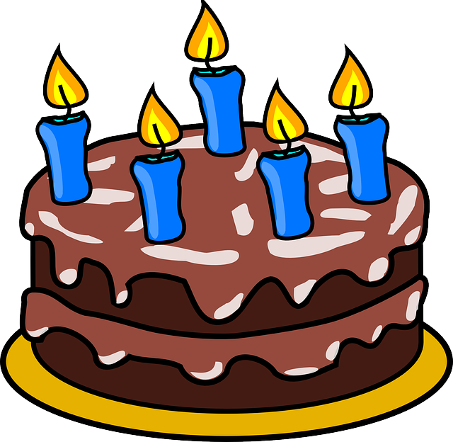 蛋糕 巧克力 生日蛋糕 - 免费矢量图形