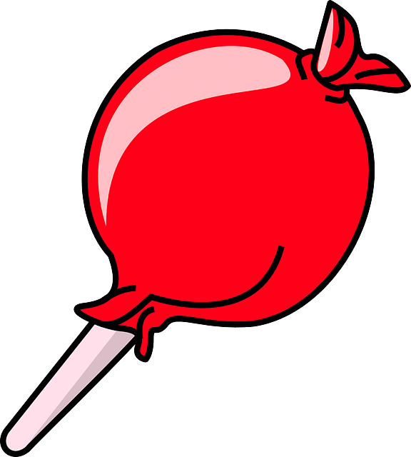 棒糖 糖果 糖 - 免费矢量图形