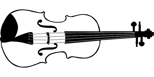 小提琴 仪器 音乐 - 免费矢量图形