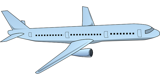 飞机 航空 商业的 - 免费矢量图形