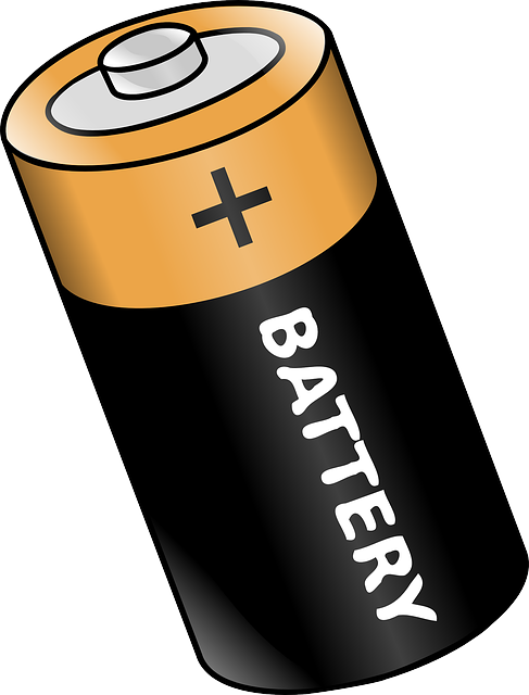 电池 碱性电池 电池电量 - 免费矢量图形