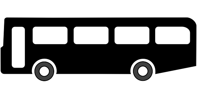 公共汽车 摩托教练 乘用车 - 免费矢量图形