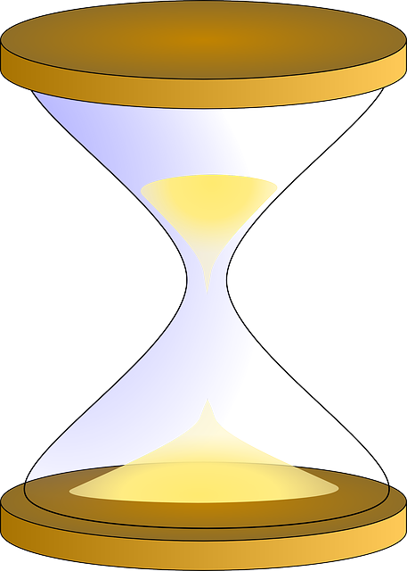 滴漏 小时 玻璃 - 免费矢量图形