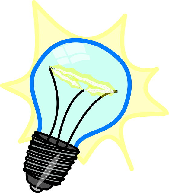 灯泡 电光源 电灯泡 - 免费矢量图形